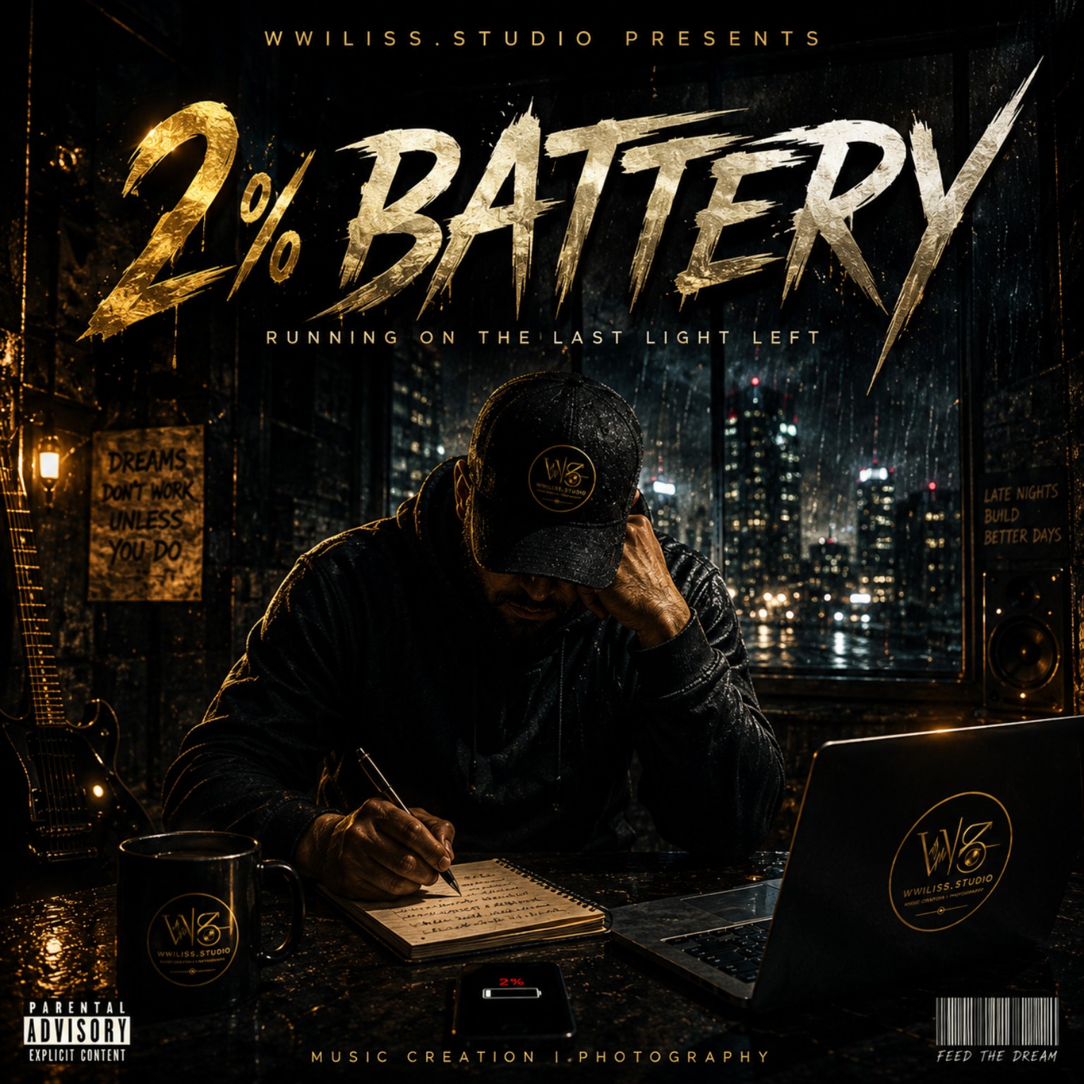 2% Battery cover artwork